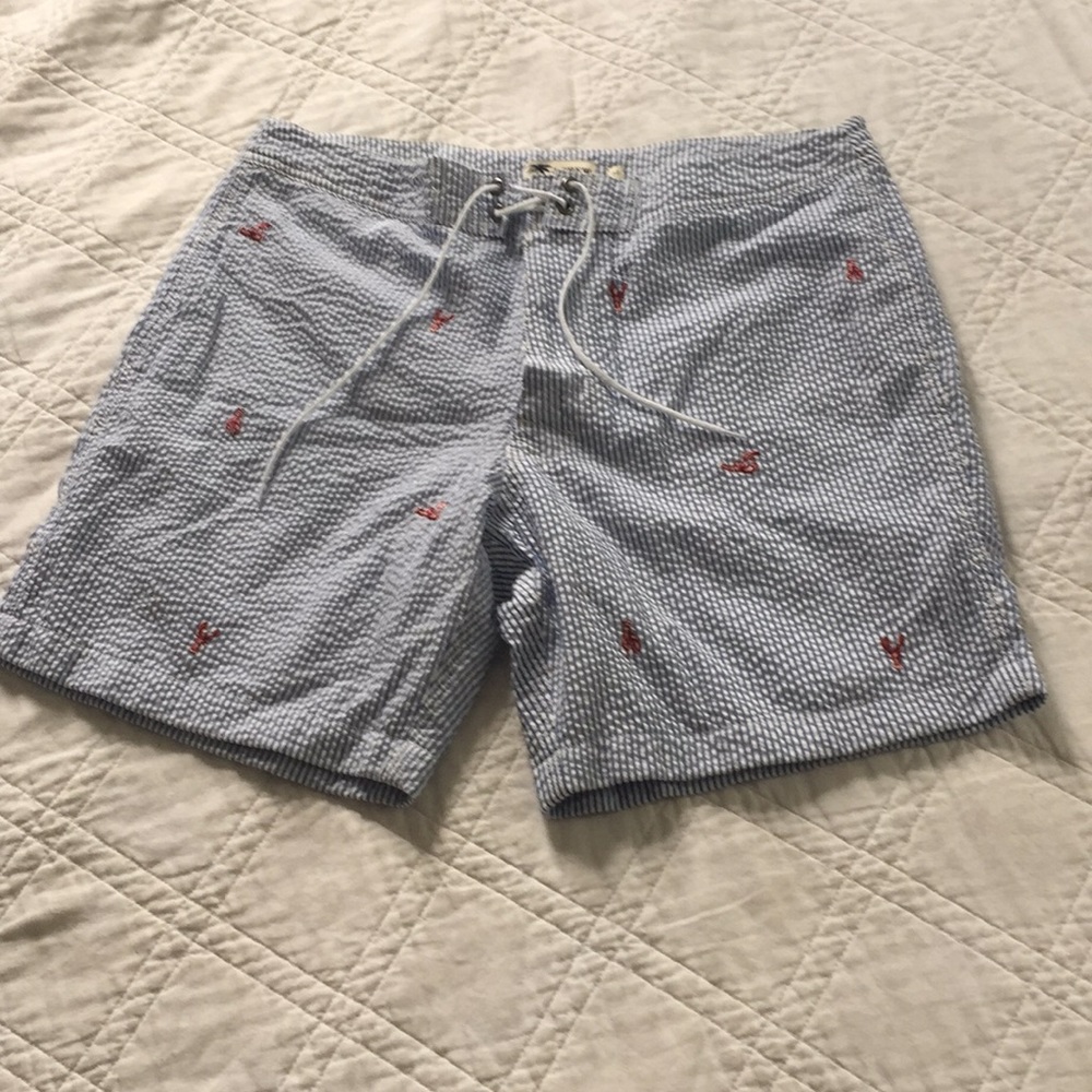 Men’s J.Crew bathing suit - size 32
